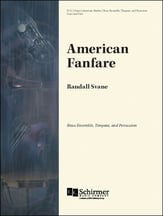 American Fanfare Brass Ensemble with Timpani & Percussion cover